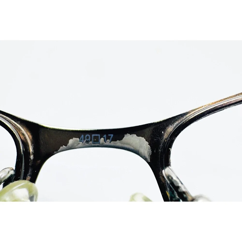 Skechers Eyeglass Frames Womens Brown Rectangular SBRNBE 49-17-135
